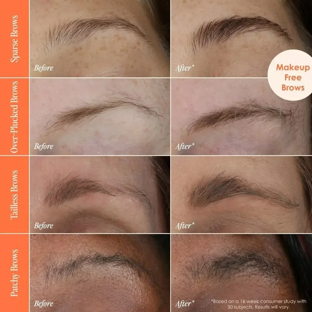 Grande Cosmetics GrandeBrow Brown Enhancing Serum 4 Month Supply
